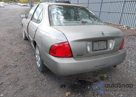 2004 Nissan Sentra 1.8S from USA, damaged, VIN 3N1CB51D14L850852